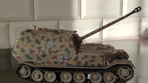 Maquette char allemand - maquette, 1/35