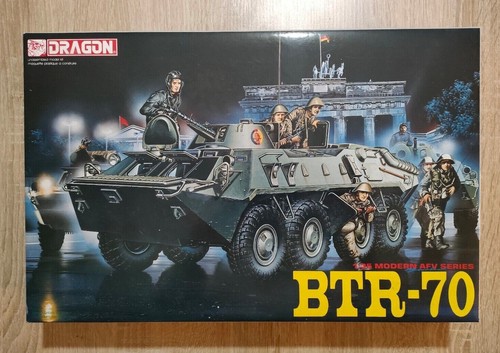 Dragon maquette btr modern - dragon, btr-70