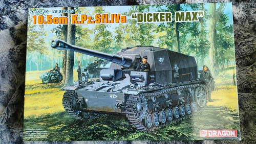 Maquette char marque - 1/35,