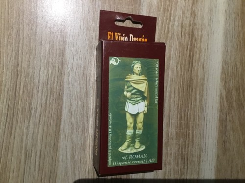 Maquette figurine viejo - figurine.,