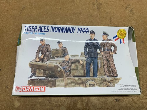 Dragon maquette tiger ace - 1/35,