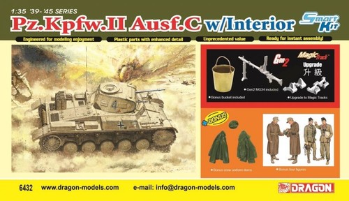 Dragon 6432 maquette tank - 6432,