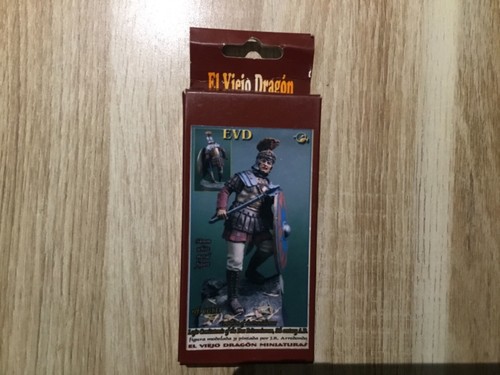 Maquette figurine viejo - el,