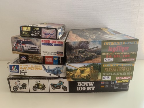 Lot maquettes heller - maquettes,