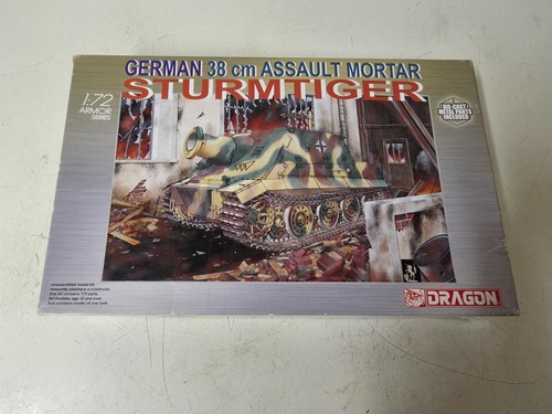 Maquette char sturmtiger - maquette, 1/72