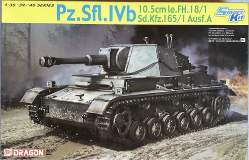 Maquette dragon pz sfl - 1/35,