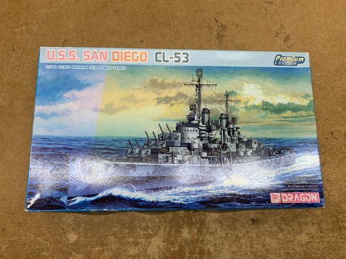 Dragon maquette 700 uss san - maquette,
