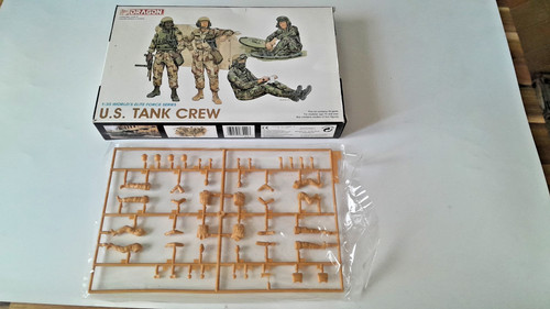Maquette dragon 35 us - , 1/35