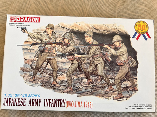 Infanterie japonaise iwo jima - infanterie, (iwo